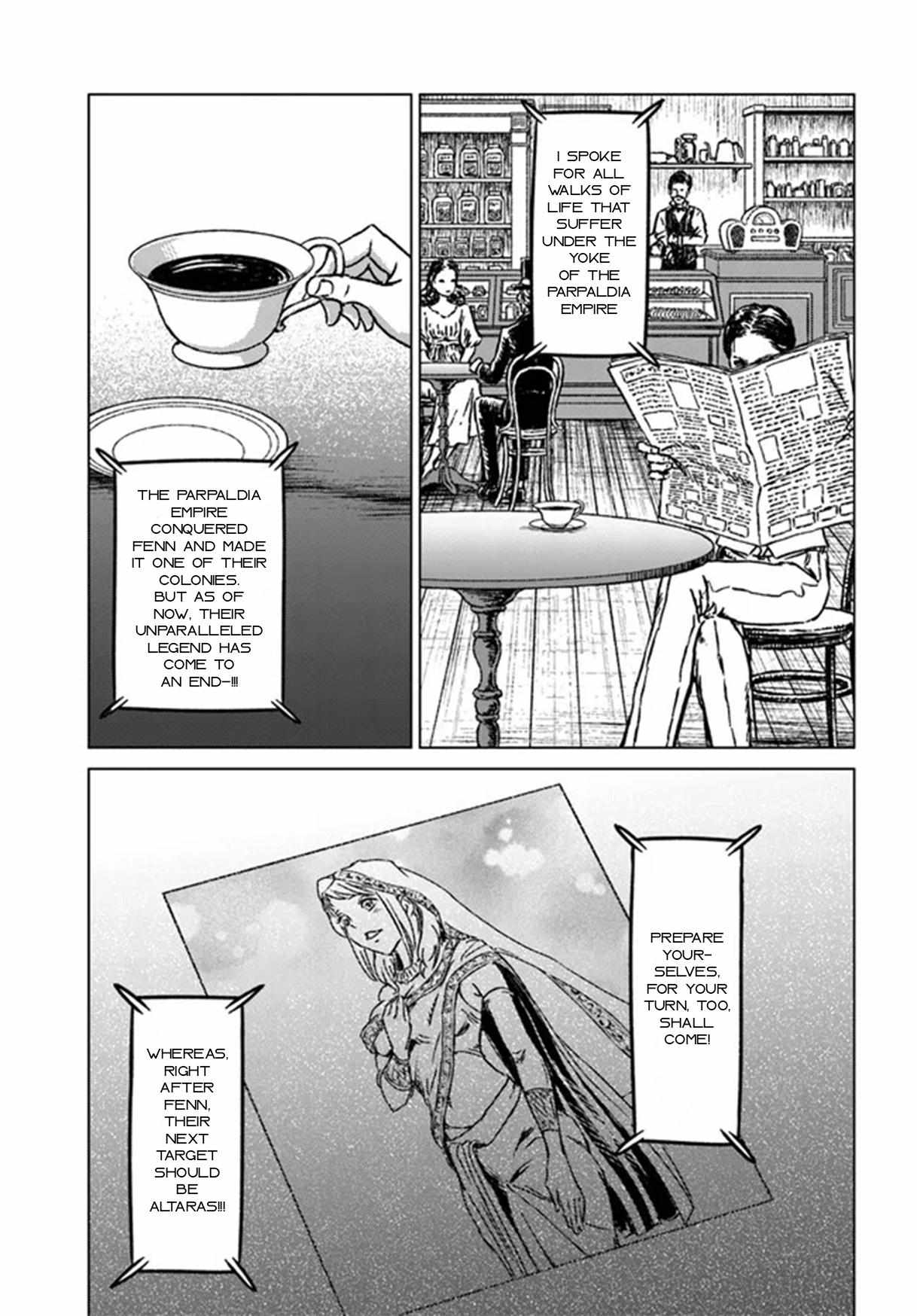 Nihonkoku Shoukan - Chapter 36