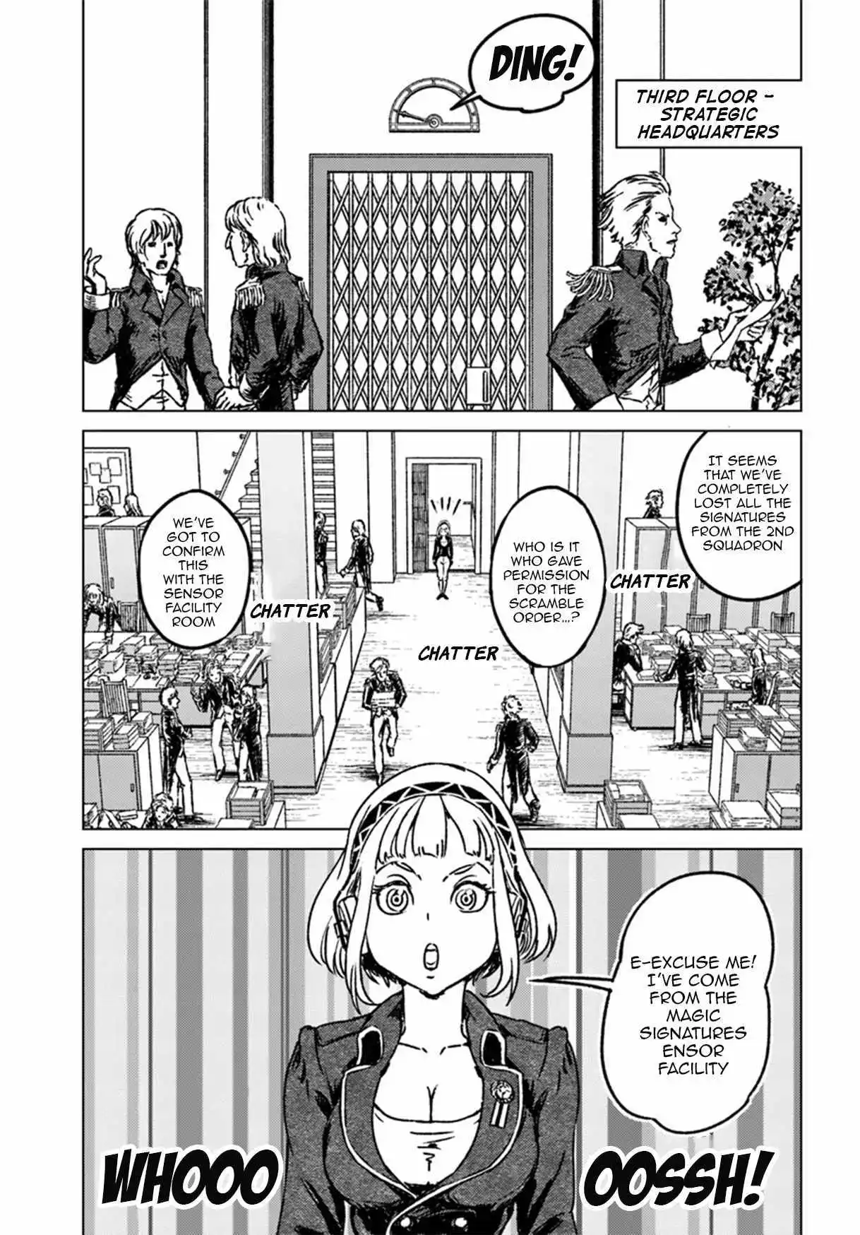 Nihonkoku Shoukan - Chapter 42