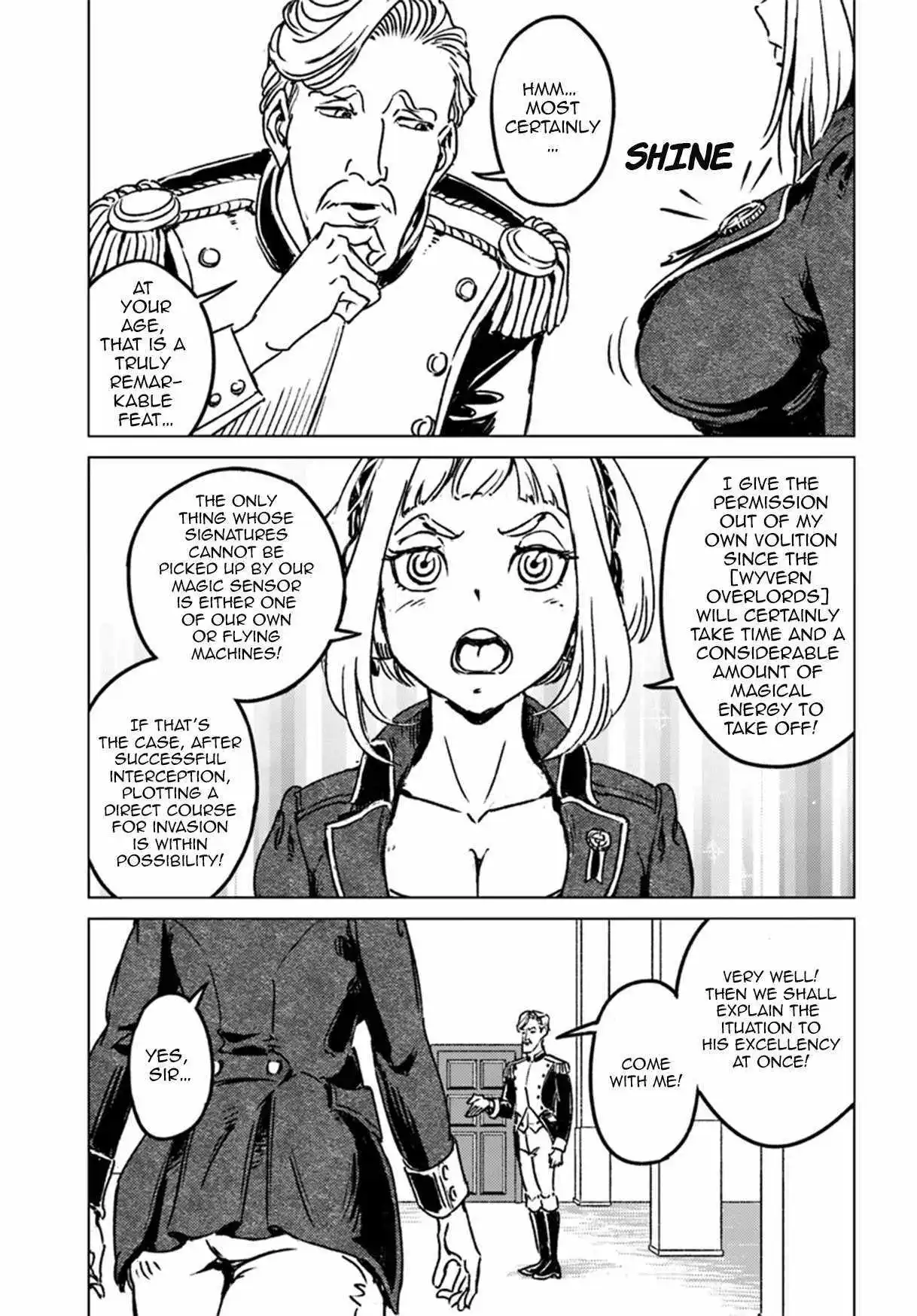 Nihonkoku Shoukan - Chapter 42