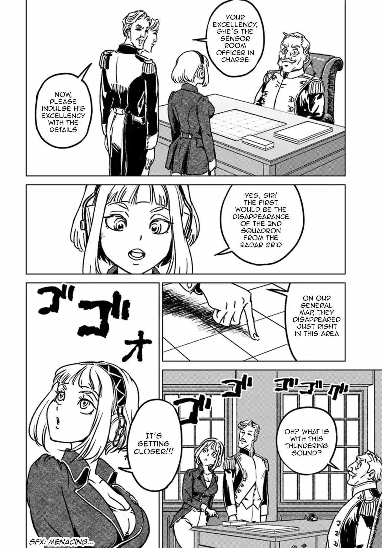 Nihonkoku Shoukan - Chapter 42