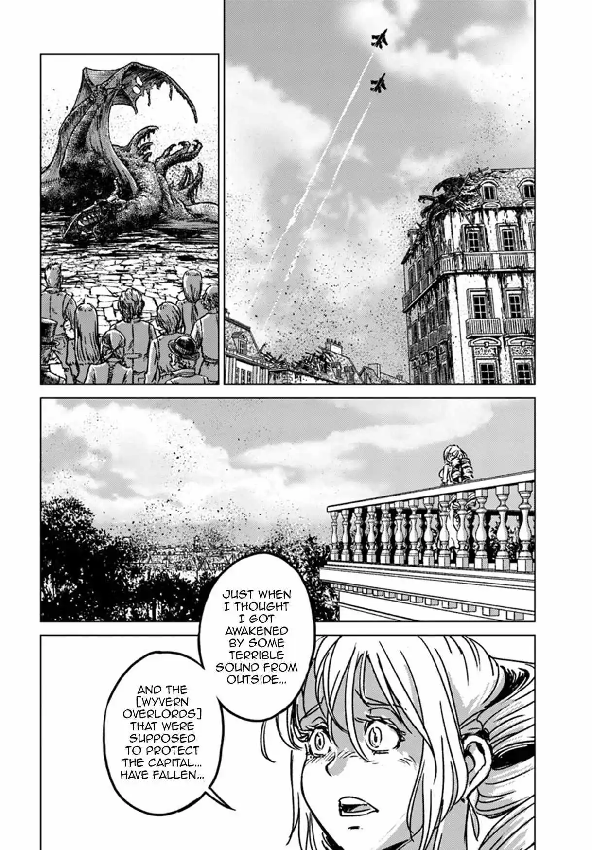 Nihonkoku Shoukan - Chapter 42