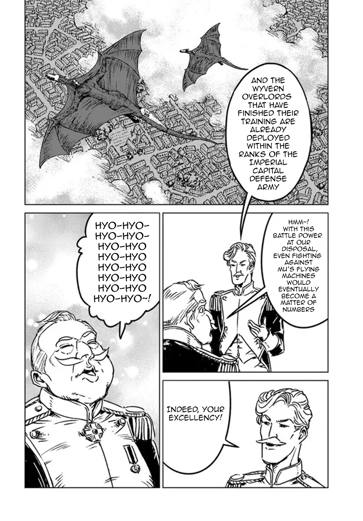 Nihonkoku Shoukan - Vol.8 Chapter 40: To Each And Their Own Tomorrow