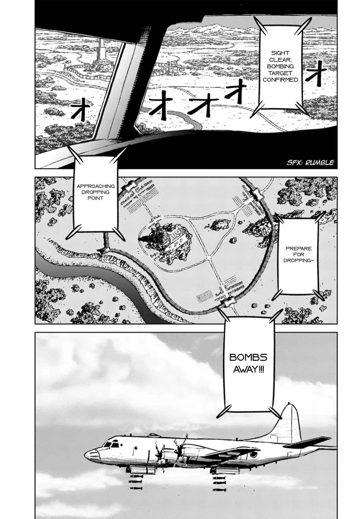 Nihonkoku Shoukan - Chapter 43: Air Raid On The Imperial Capital