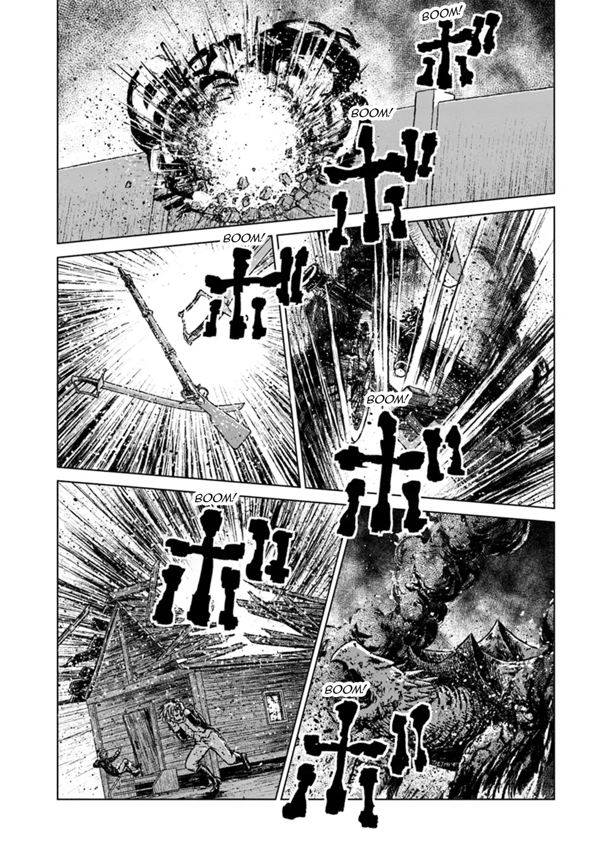 Nihonkoku Shoukan - Chapter 43: Air Raid On The Imperial Capital