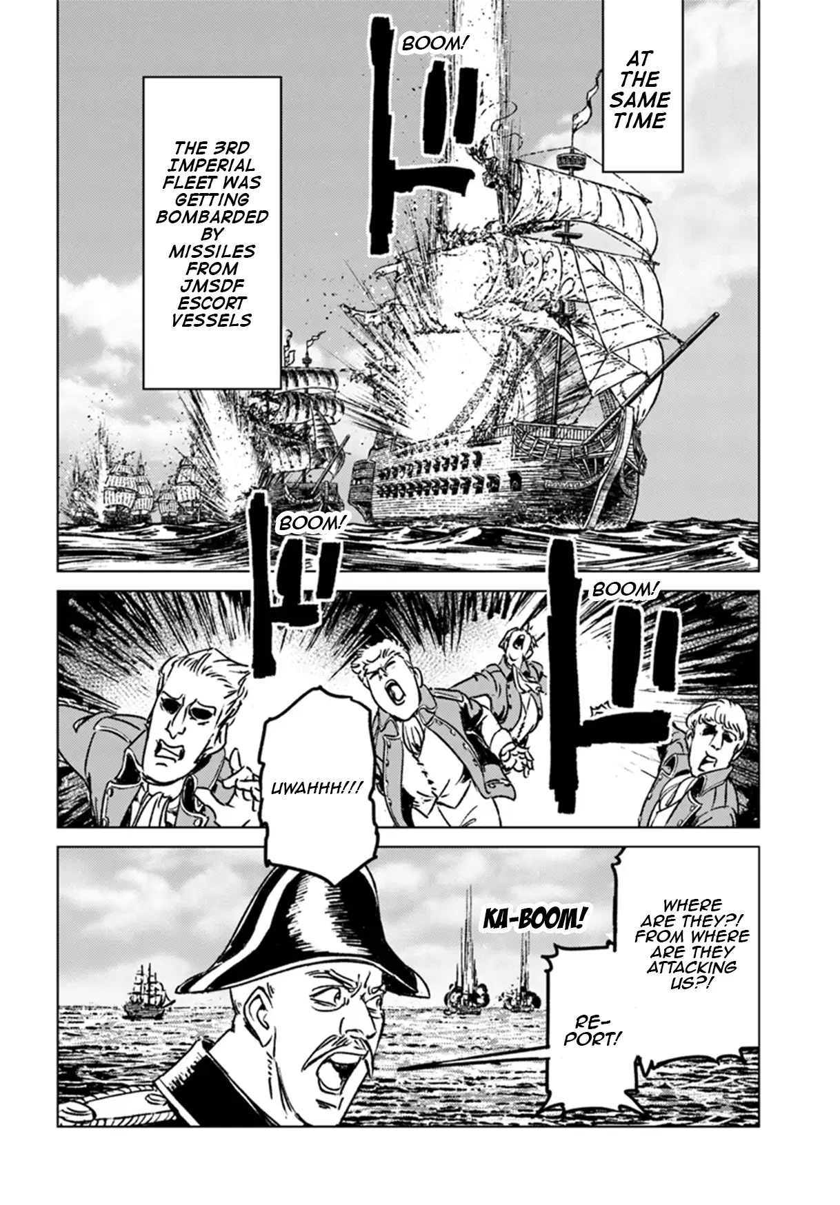 Nihonkoku Shoukan - Chapter 43: Air Raid On The Imperial Capital