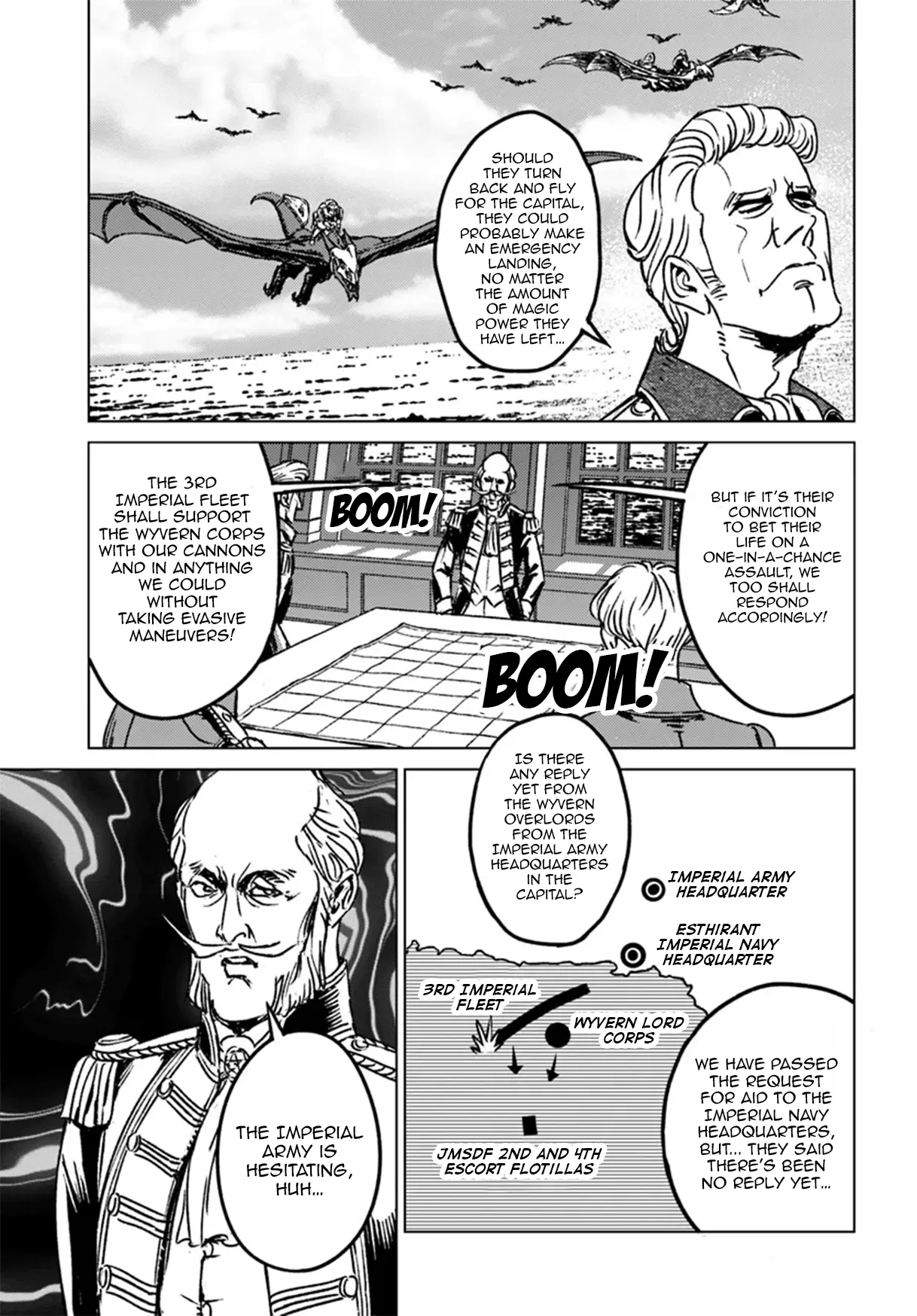 Nihonkoku Shoukan - Chapter 43: Air Raid On The Imperial Capital