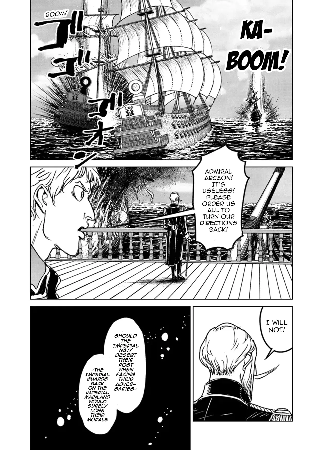 Nihonkoku Shoukan - Chapter 43: Air Raid On The Imperial Capital