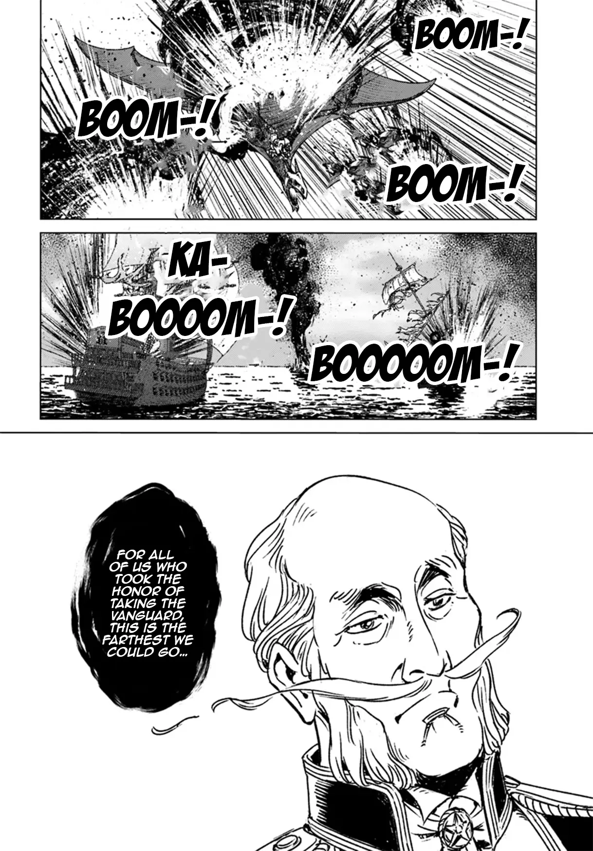 Nihonkoku Shoukan - Chapter 43: Air Raid On The Imperial Capital