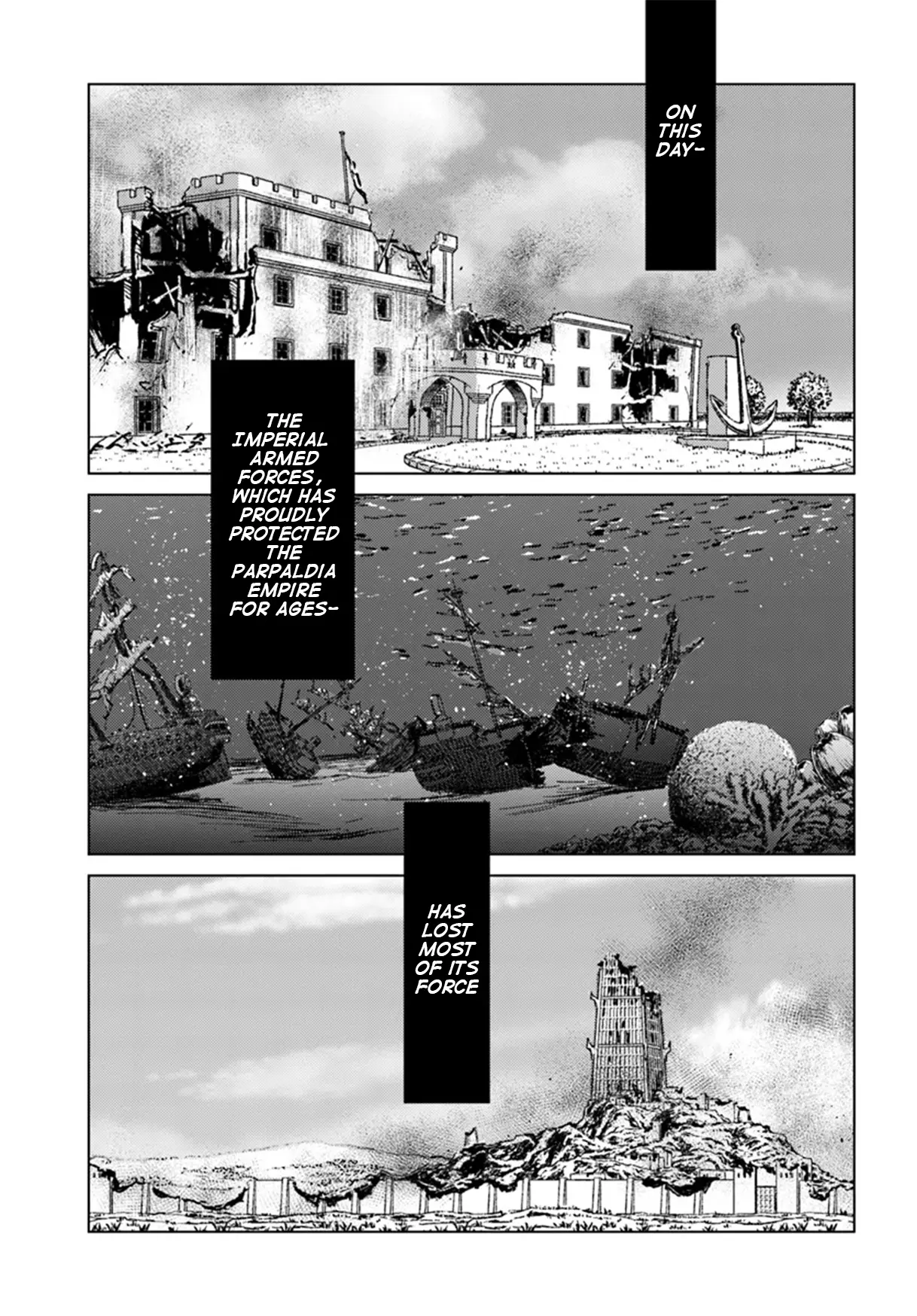 Nihonkoku Shoukan - Chapter 43: Air Raid On The Imperial Capital