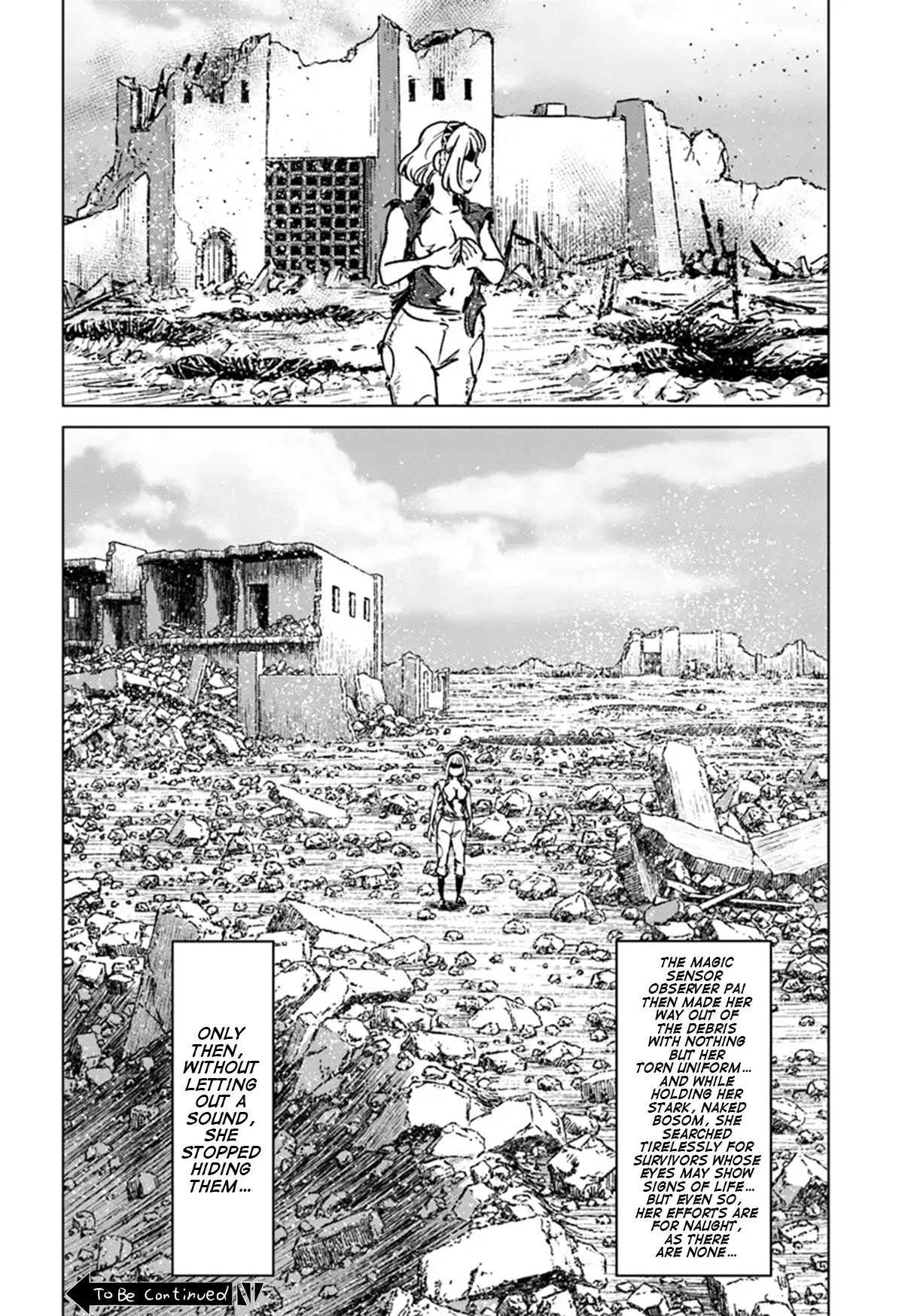 Nihonkoku Shoukan - Chapter 43: Air Raid On The Imperial Capital