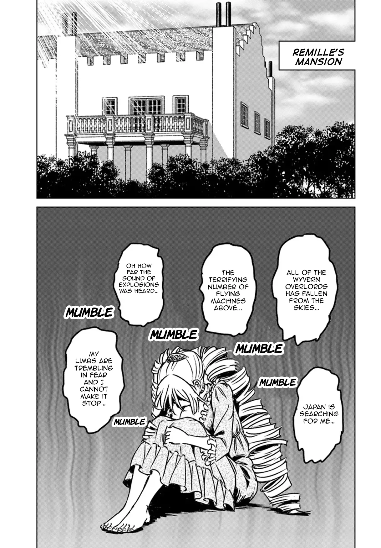 Nihonkoku Shoukan - Chapter 44: Emergency Imperial Conference