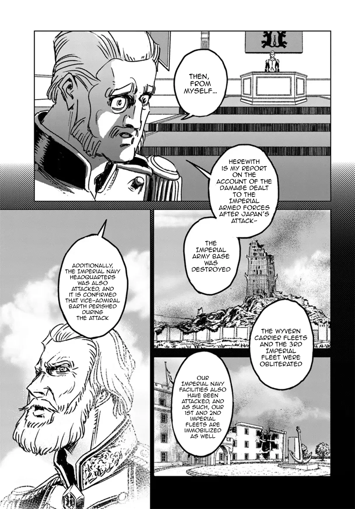 Nihonkoku Shoukan - Chapter 44: Emergency Imperial Conference