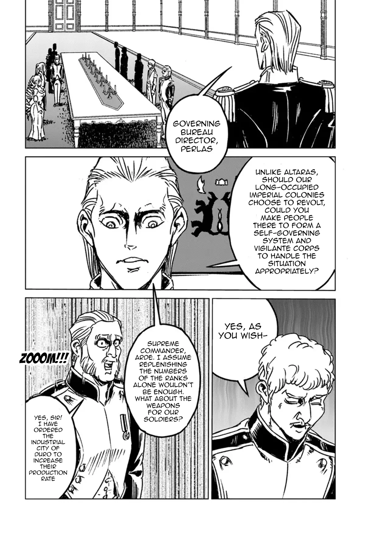 Nihonkoku Shoukan - Chapter 44: Emergency Imperial Conference