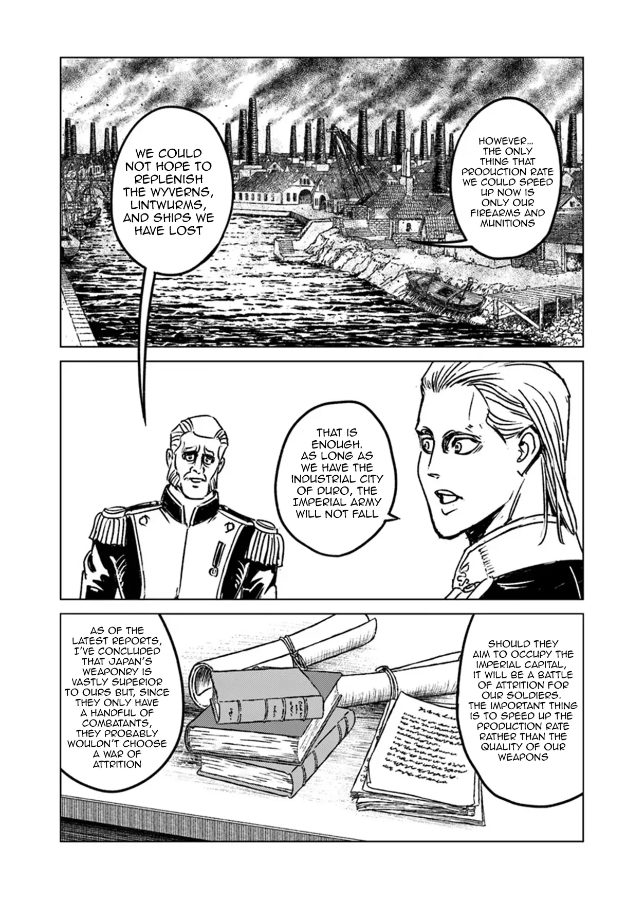 Nihonkoku Shoukan - Chapter 44: Emergency Imperial Conference