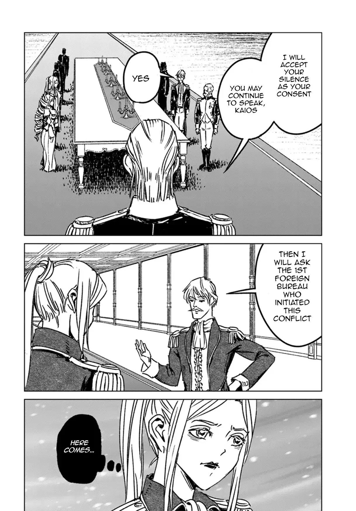 Nihonkoku Shoukan - Chapter 44: Emergency Imperial Conference