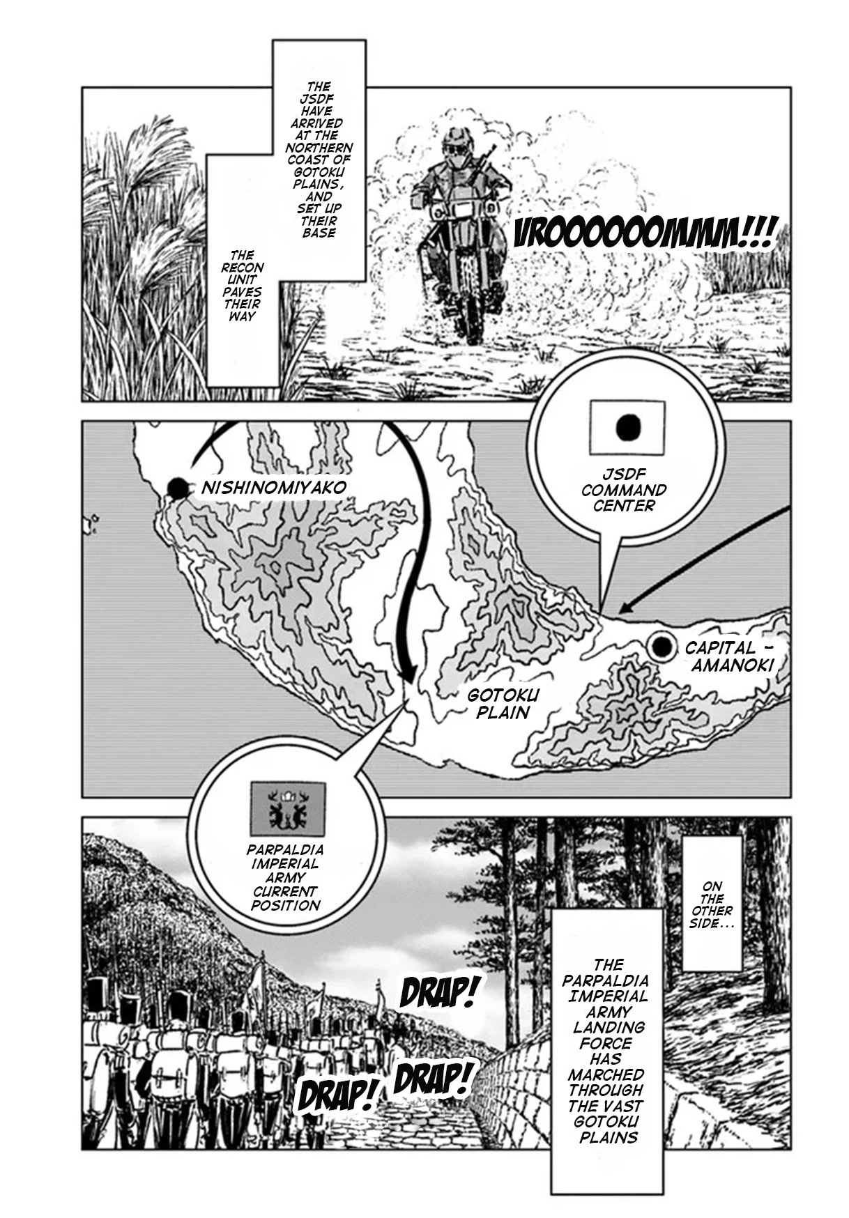 Nihonkoku Shoukan - Chapter 34: Clash Of Two Armies