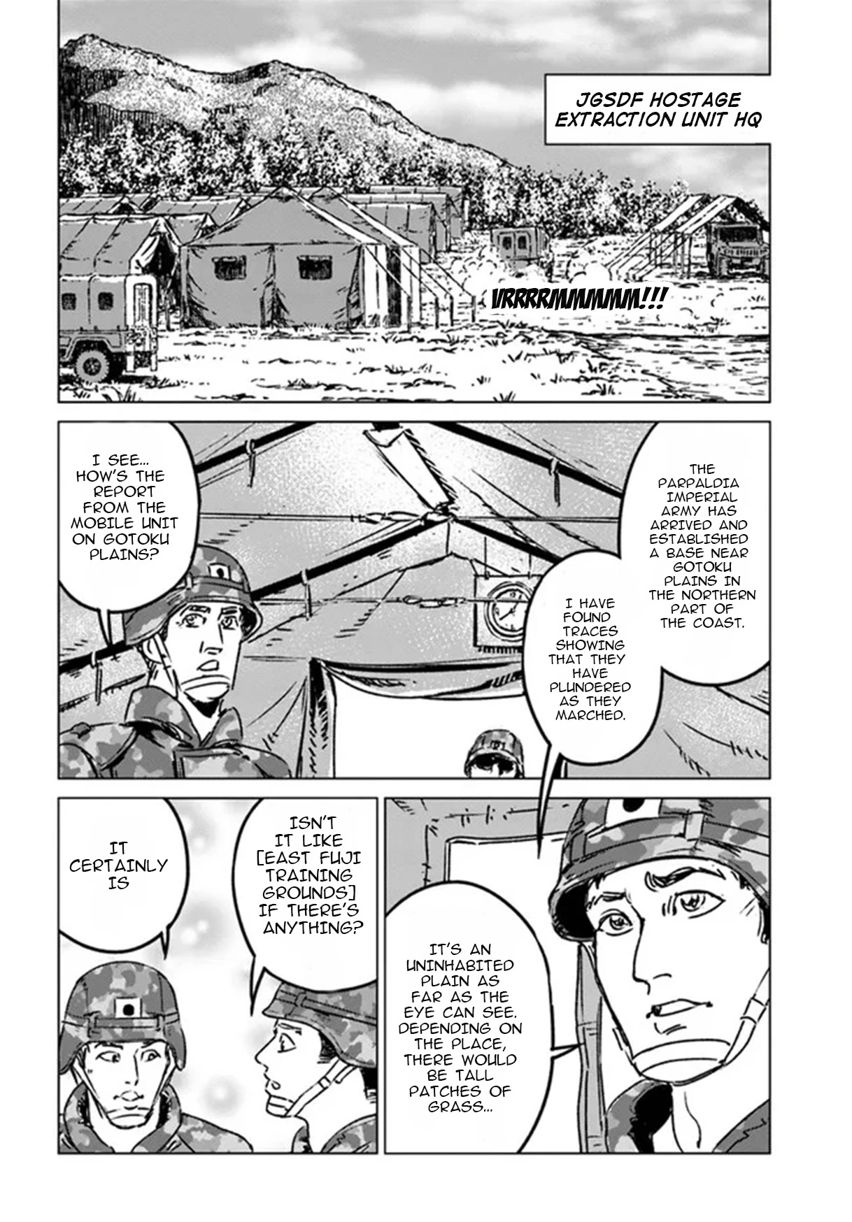 Nihonkoku Shoukan - Chapter 34: Clash Of Two Armies