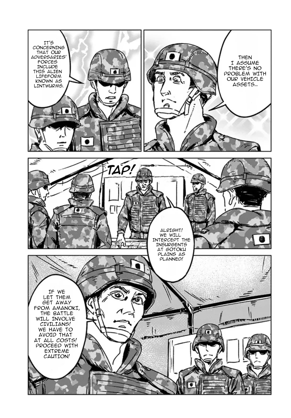 Nihonkoku Shoukan - Chapter 34: Clash Of Two Armies