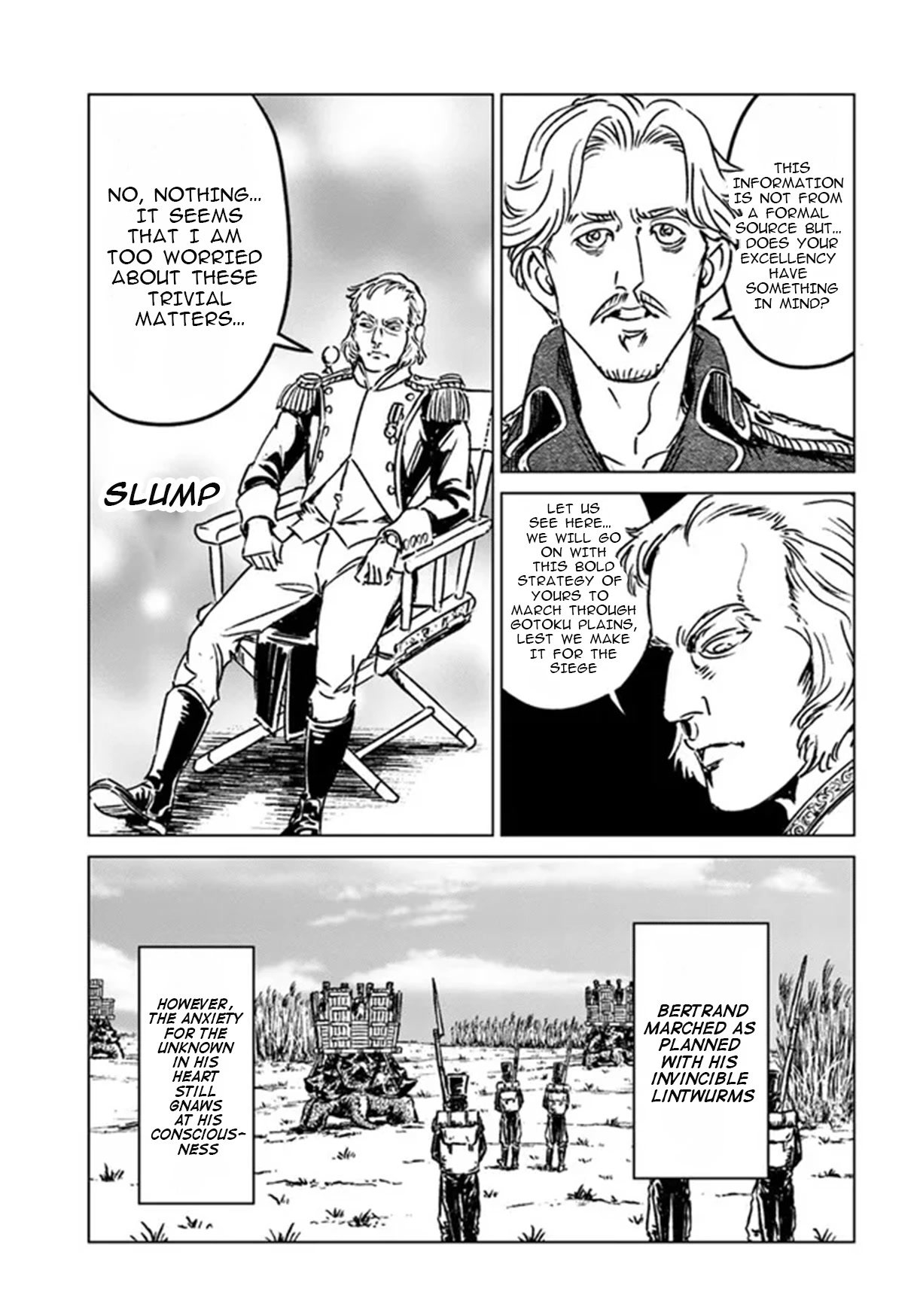 Nihonkoku Shoukan - Chapter 34: Clash Of Two Armies