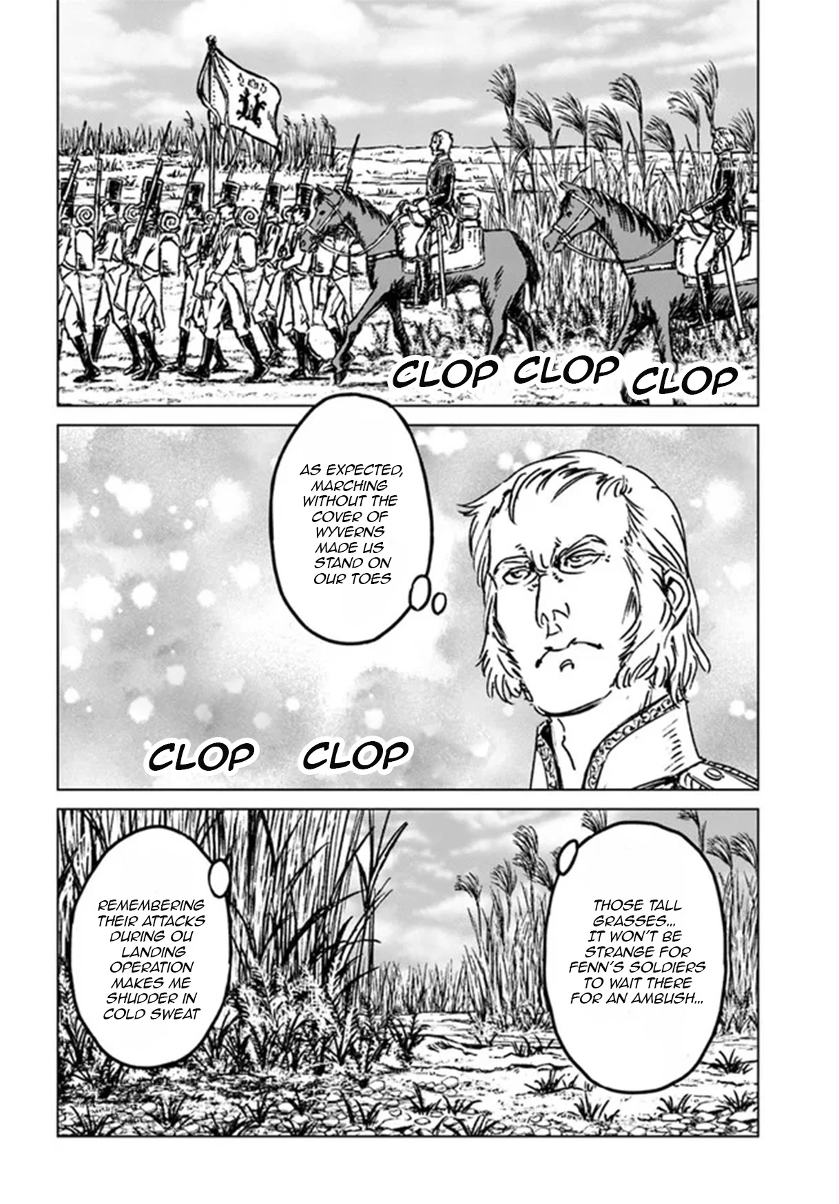 Nihonkoku Shoukan - Chapter 34: Clash Of Two Armies