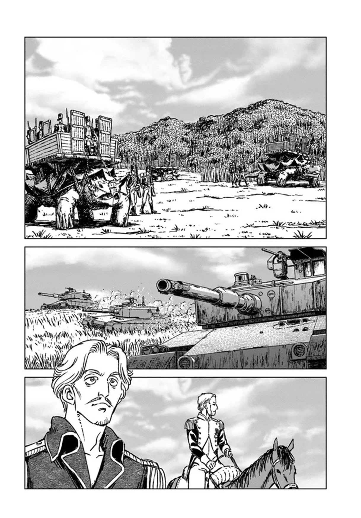 Nihonkoku Shoukan - Chapter 34: Clash Of Two Armies