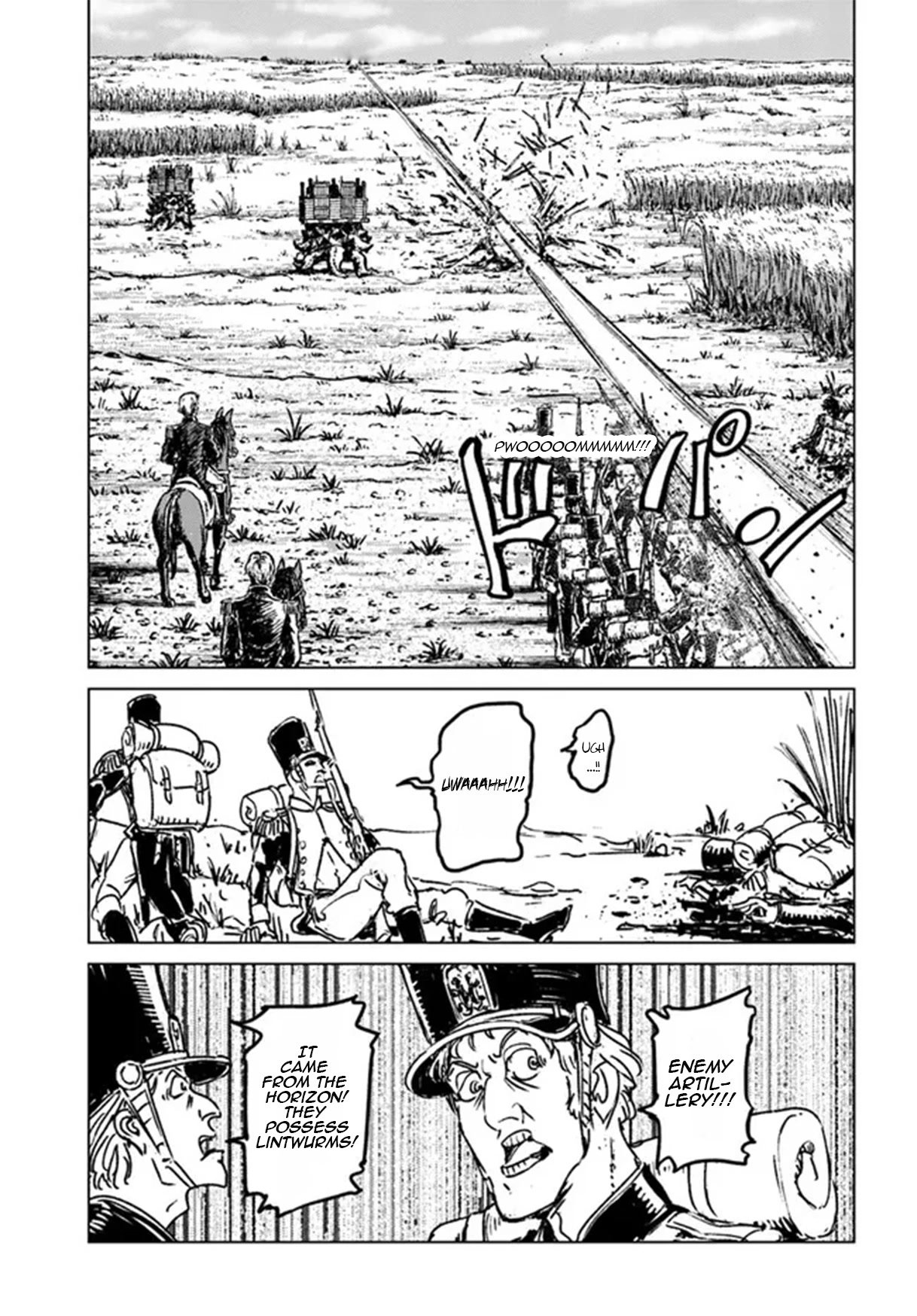 Nihonkoku Shoukan - Chapter 34: Clash Of Two Armies