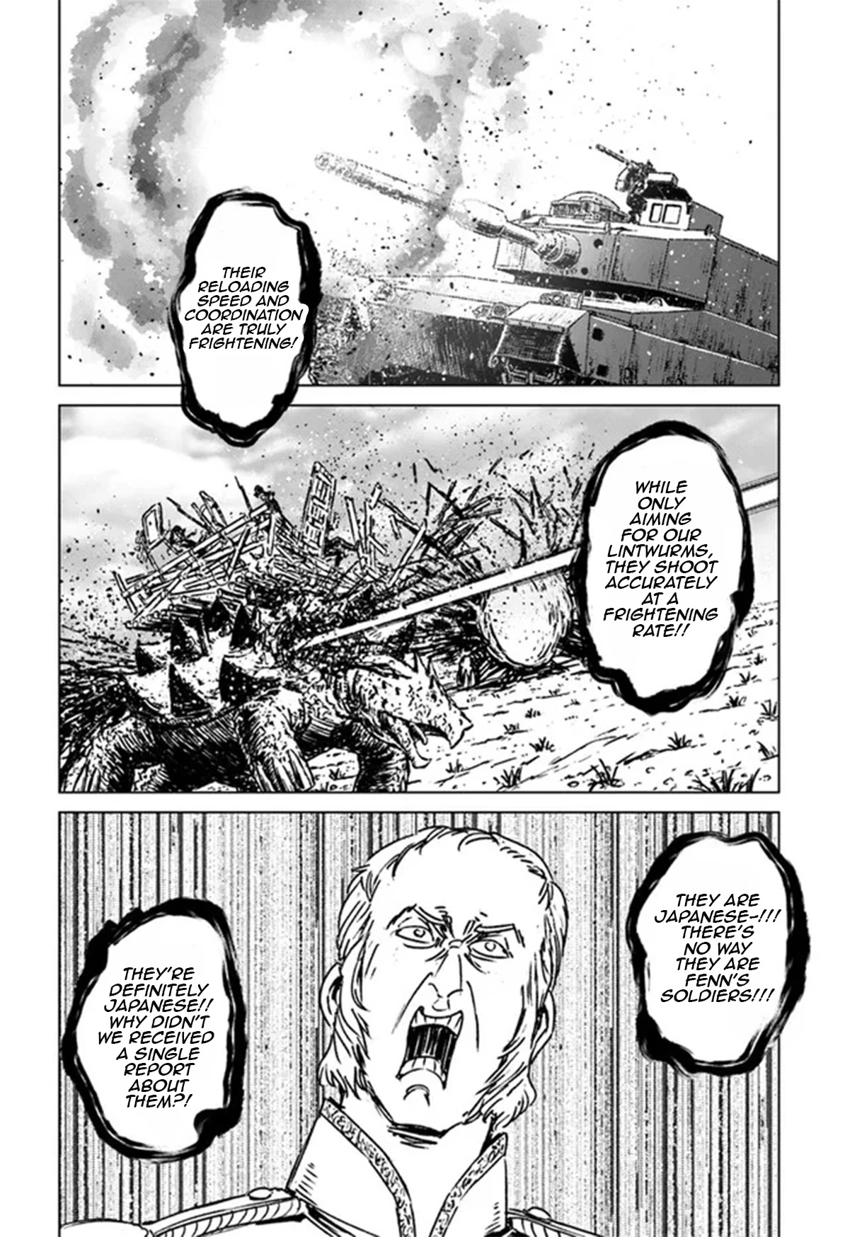 Nihonkoku Shoukan - Chapter 34: Clash Of Two Armies