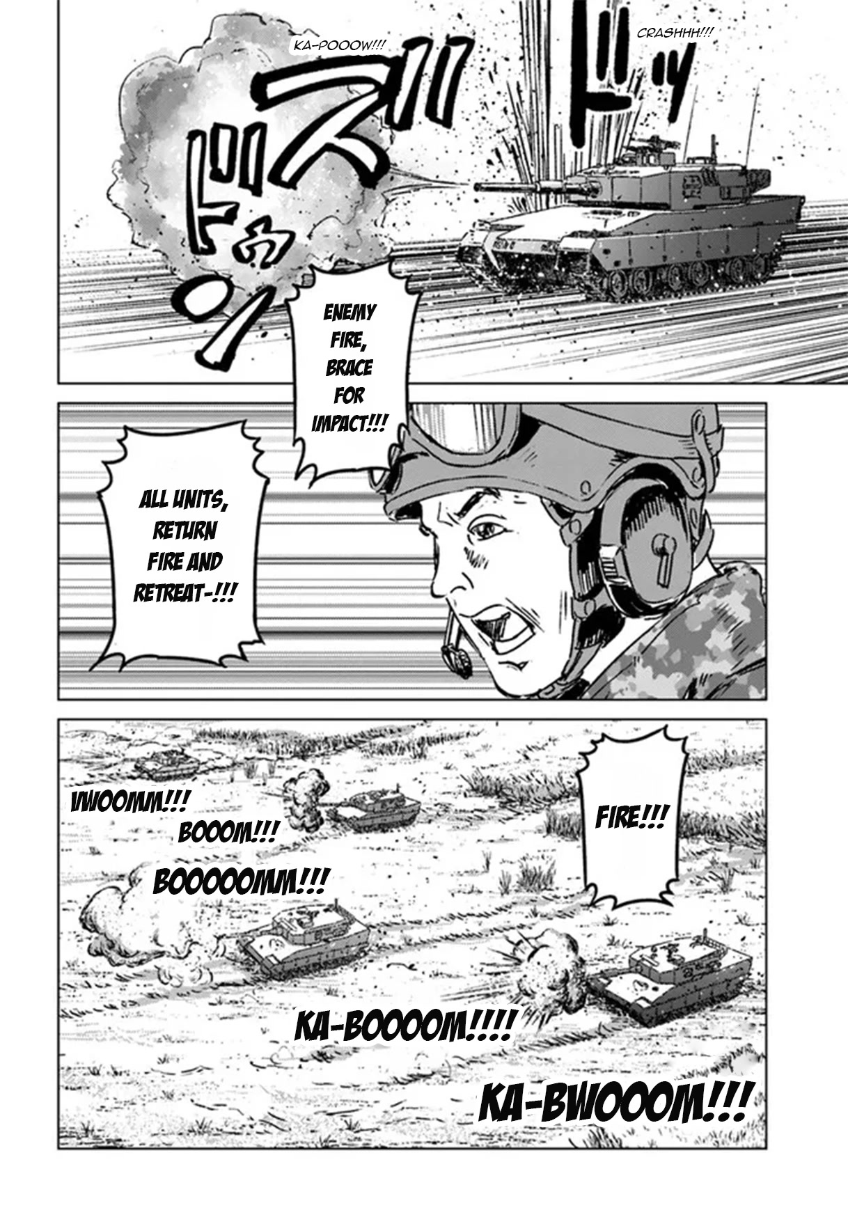 Nihonkoku Shoukan - Chapter 34: Clash Of Two Armies