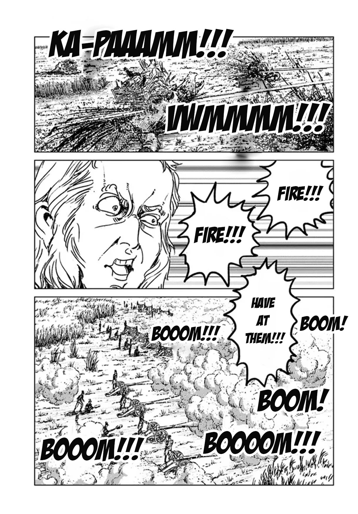 Nihonkoku Shoukan - Chapter 34: Clash Of Two Armies