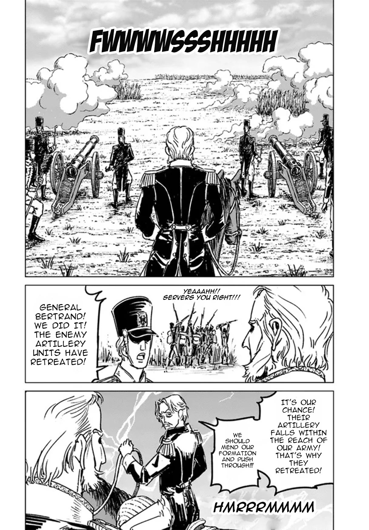 Nihonkoku Shoukan - Chapter 34: Clash Of Two Armies