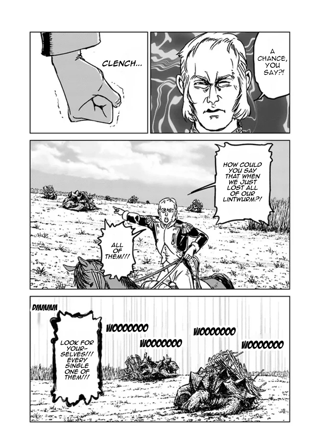 Nihonkoku Shoukan - Chapter 34: Clash Of Two Armies