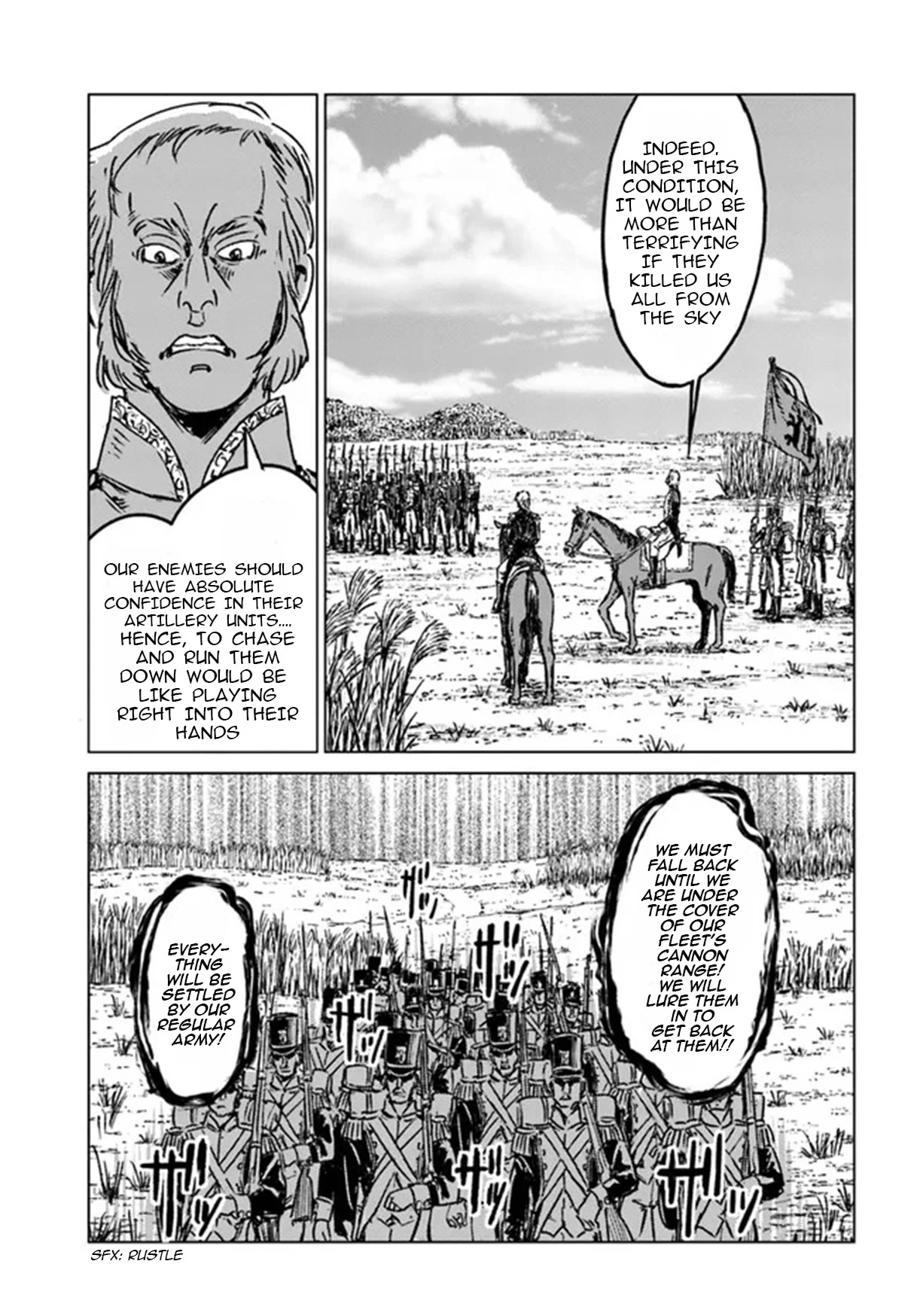 Nihonkoku Shoukan - Chapter 34: Clash Of Two Armies