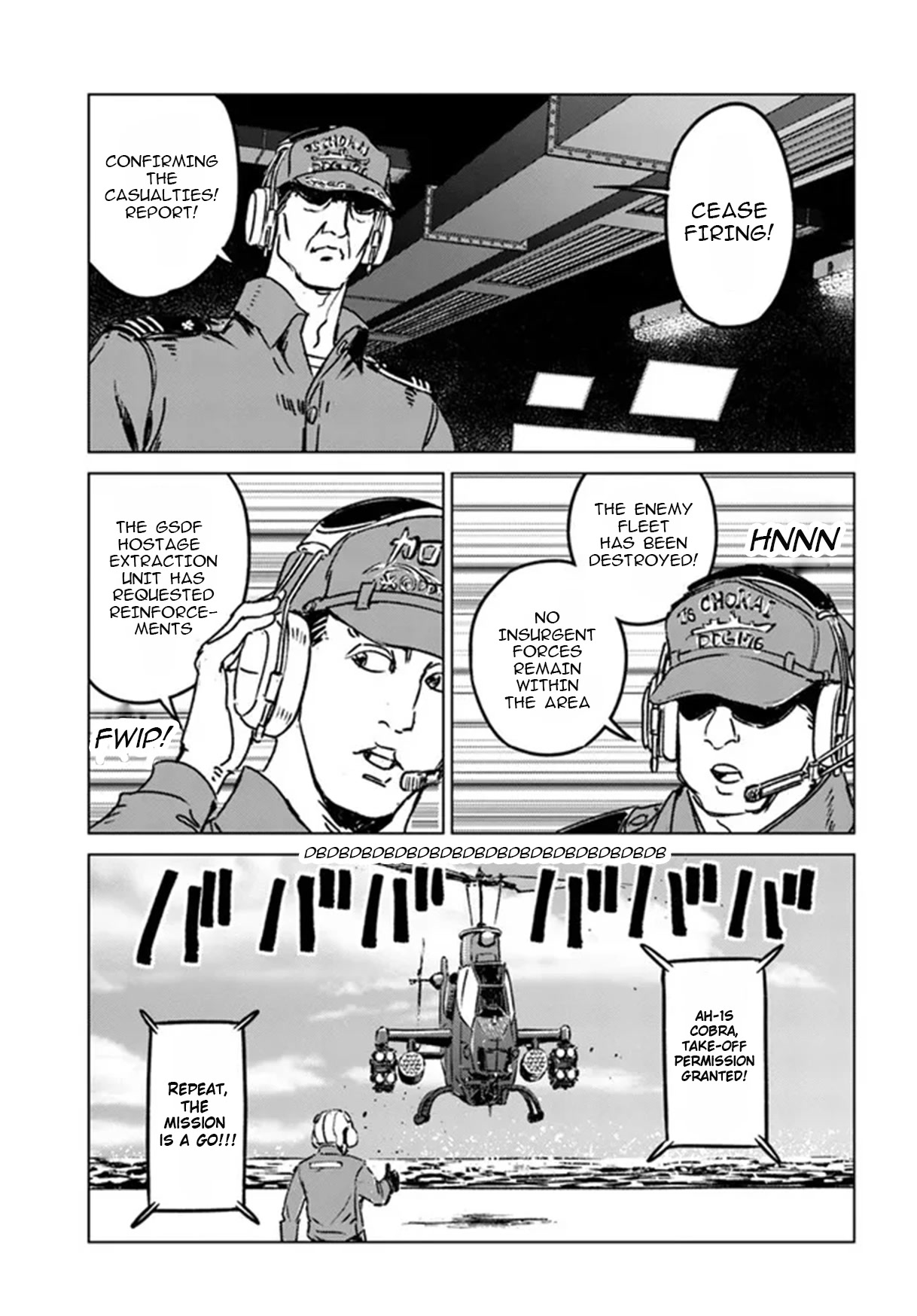 Nihonkoku Shoukan - Chapter 34: Clash Of Two Armies