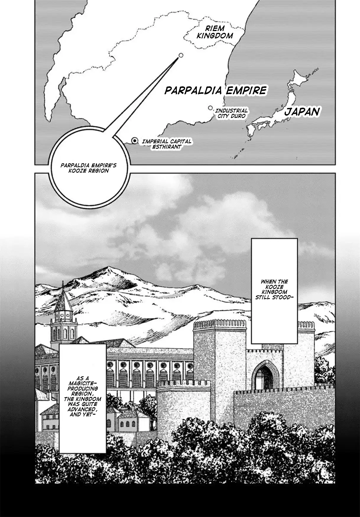 Nihonkoku Shoukan - Vol.9 Chapter 45: Neighboring Countries In Motion