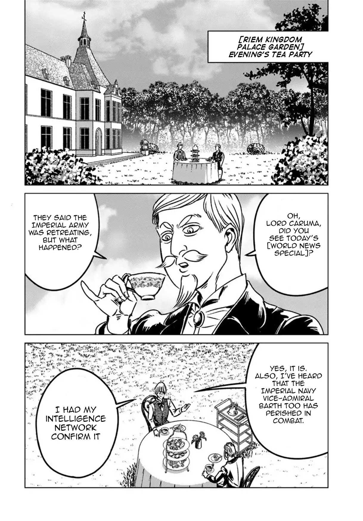 Nihonkoku Shoukan - Vol.9 Chapter 45: Neighboring Countries In Motion