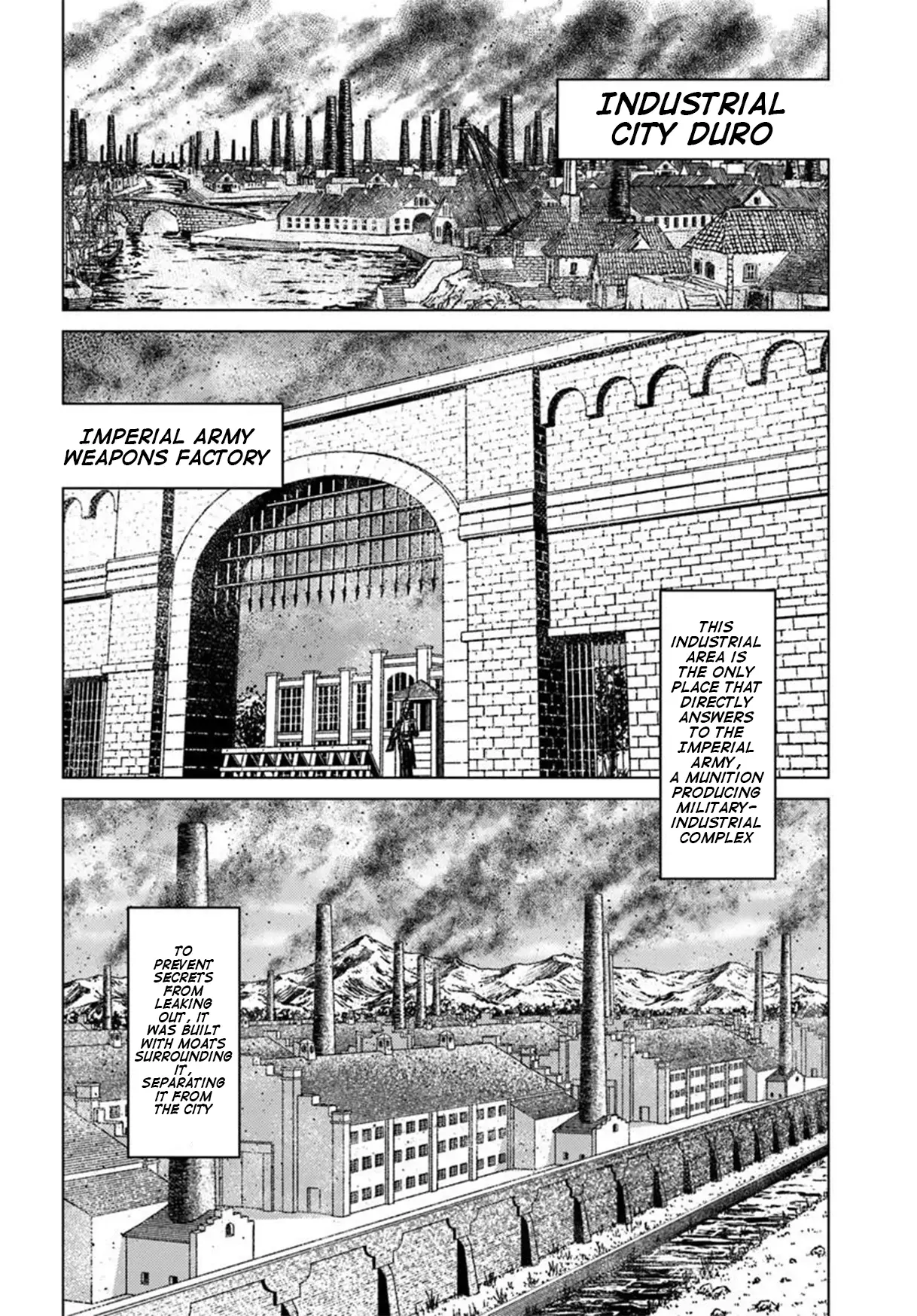 Nihonkoku Shoukan - Vol.9 Chapter 45: Neighboring Countries In Motion