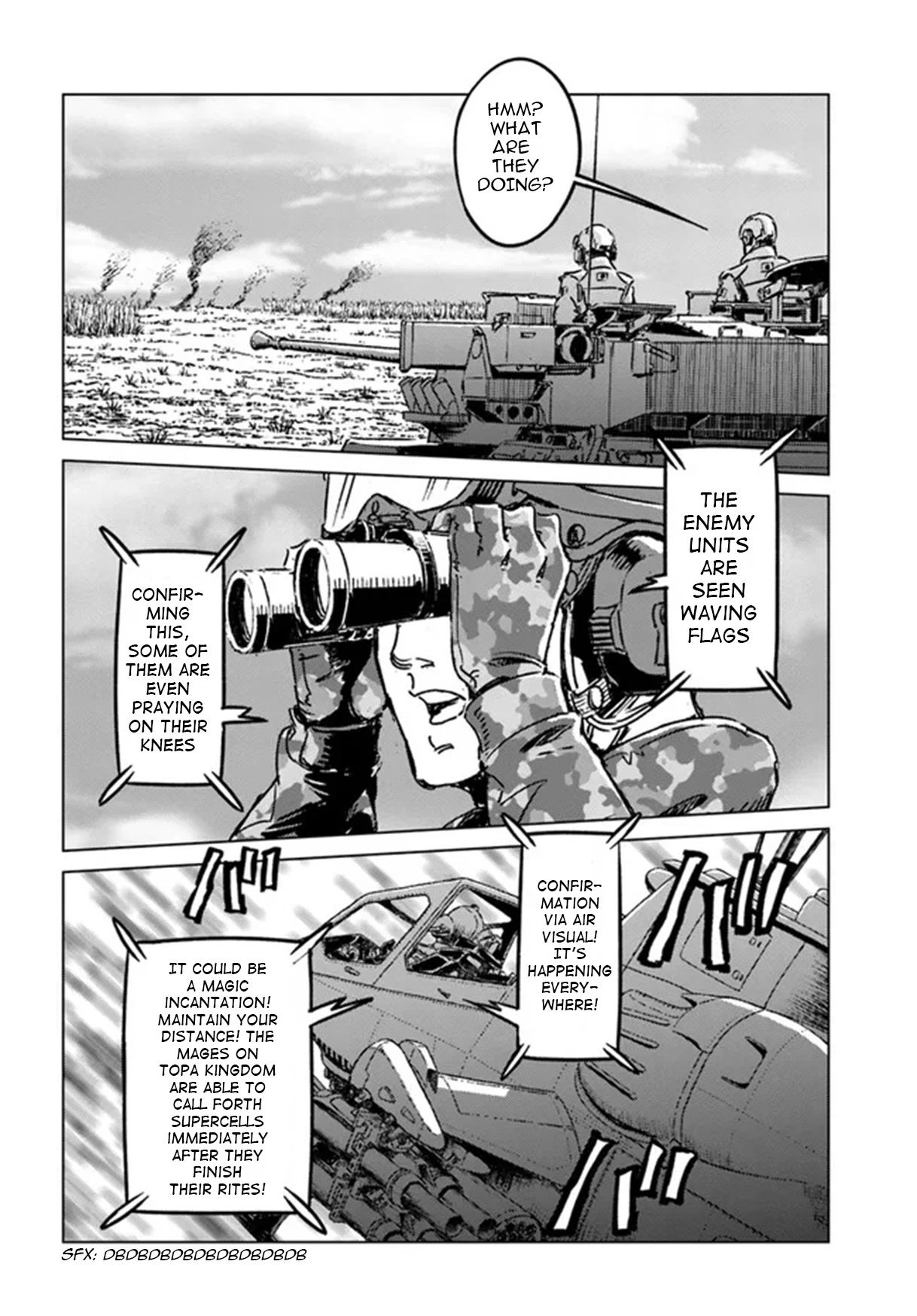 Nihonkoku Shoukan - Chapter 35: One Strike