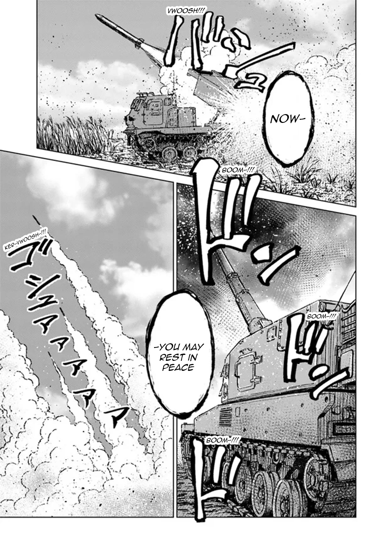 Nihonkoku Shoukan - Chapter 35: One Strike