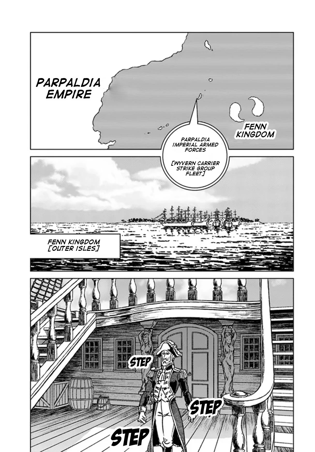 Nihonkoku Shoukan - Chapter 33: Preemptive Strike