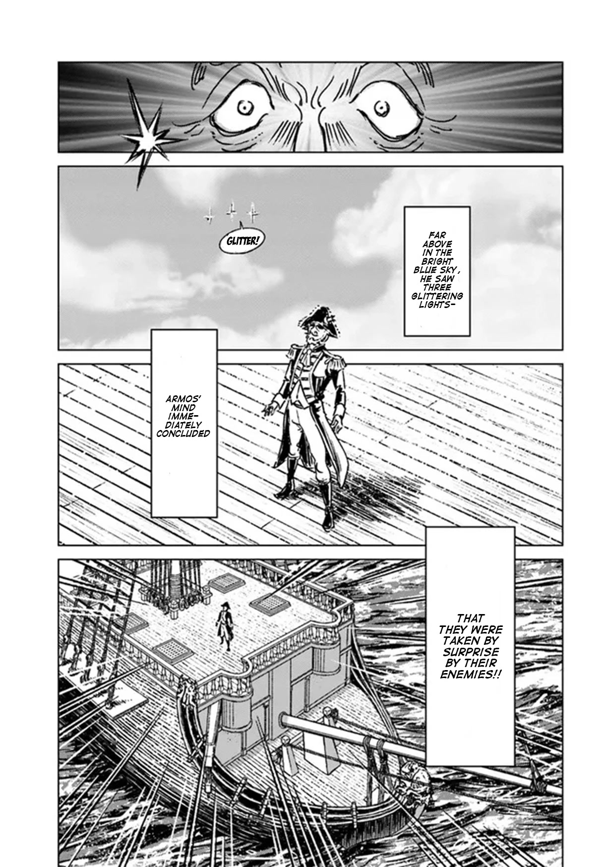 Nihonkoku Shoukan - Chapter 33: Preemptive Strike