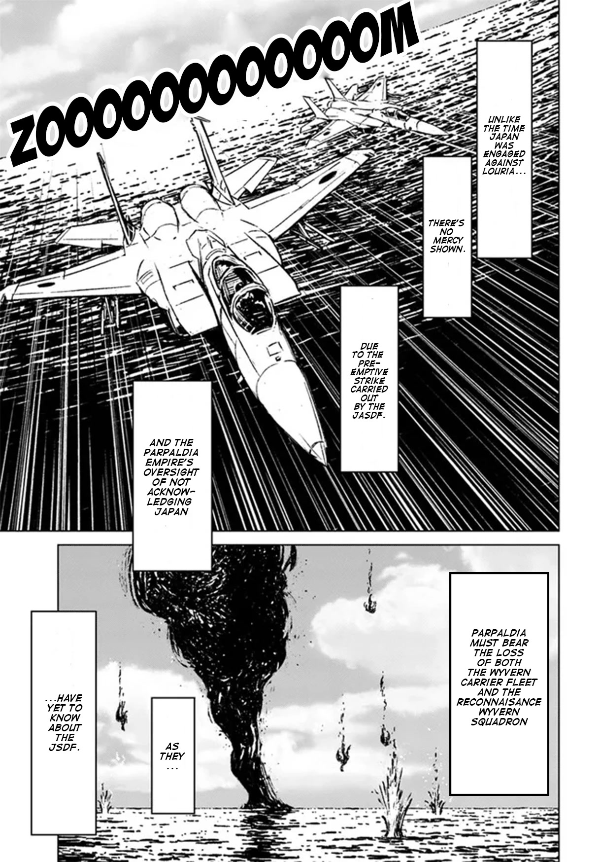 Nihonkoku Shoukan - Chapter 33: Preemptive Strike