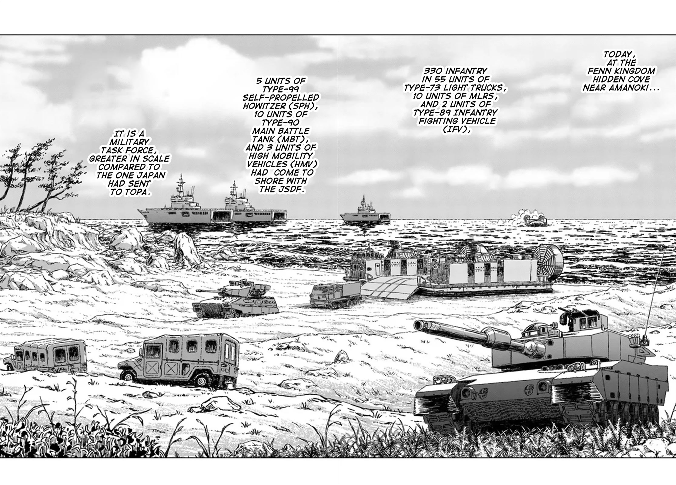 Nihonkoku Shoukan - Chapter 33: Preemptive Strike