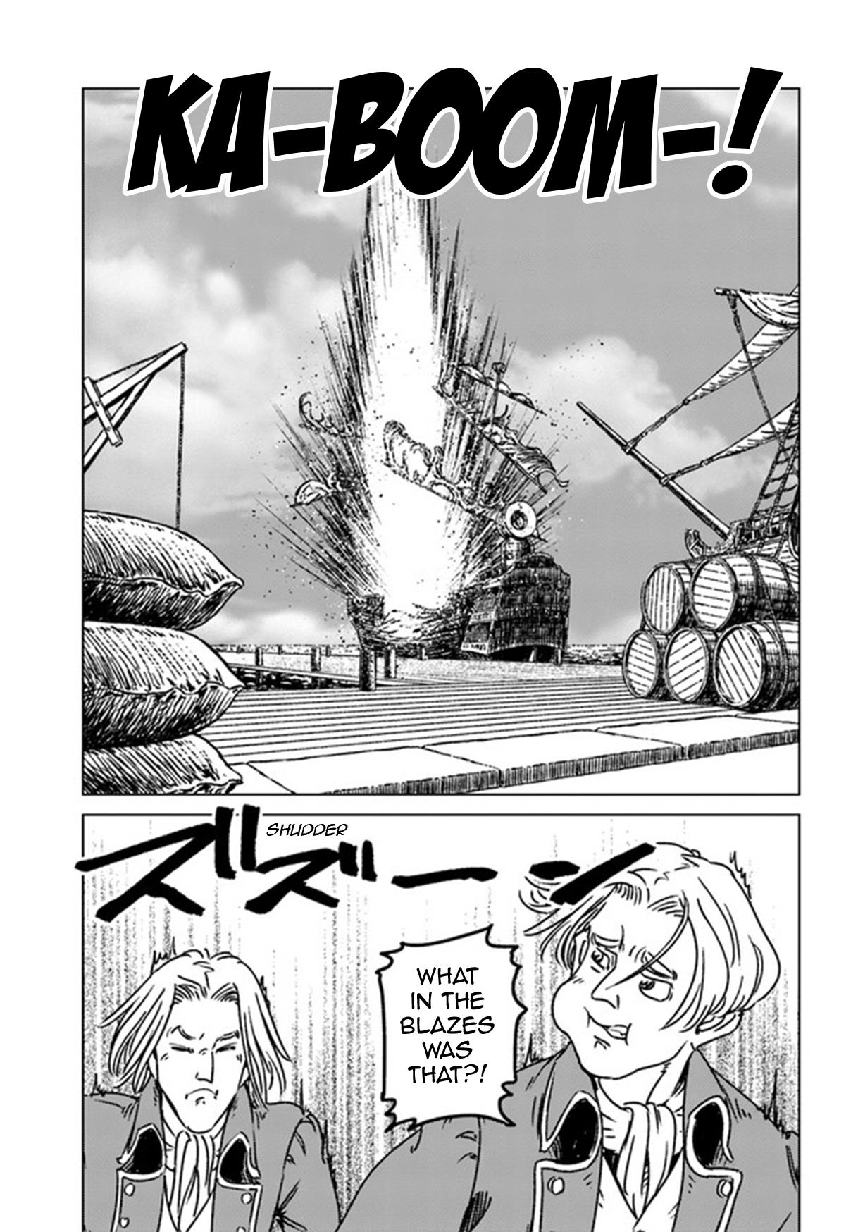 Nihonkoku Shoukan - Vol.8 Chapter 37: Secret Deal