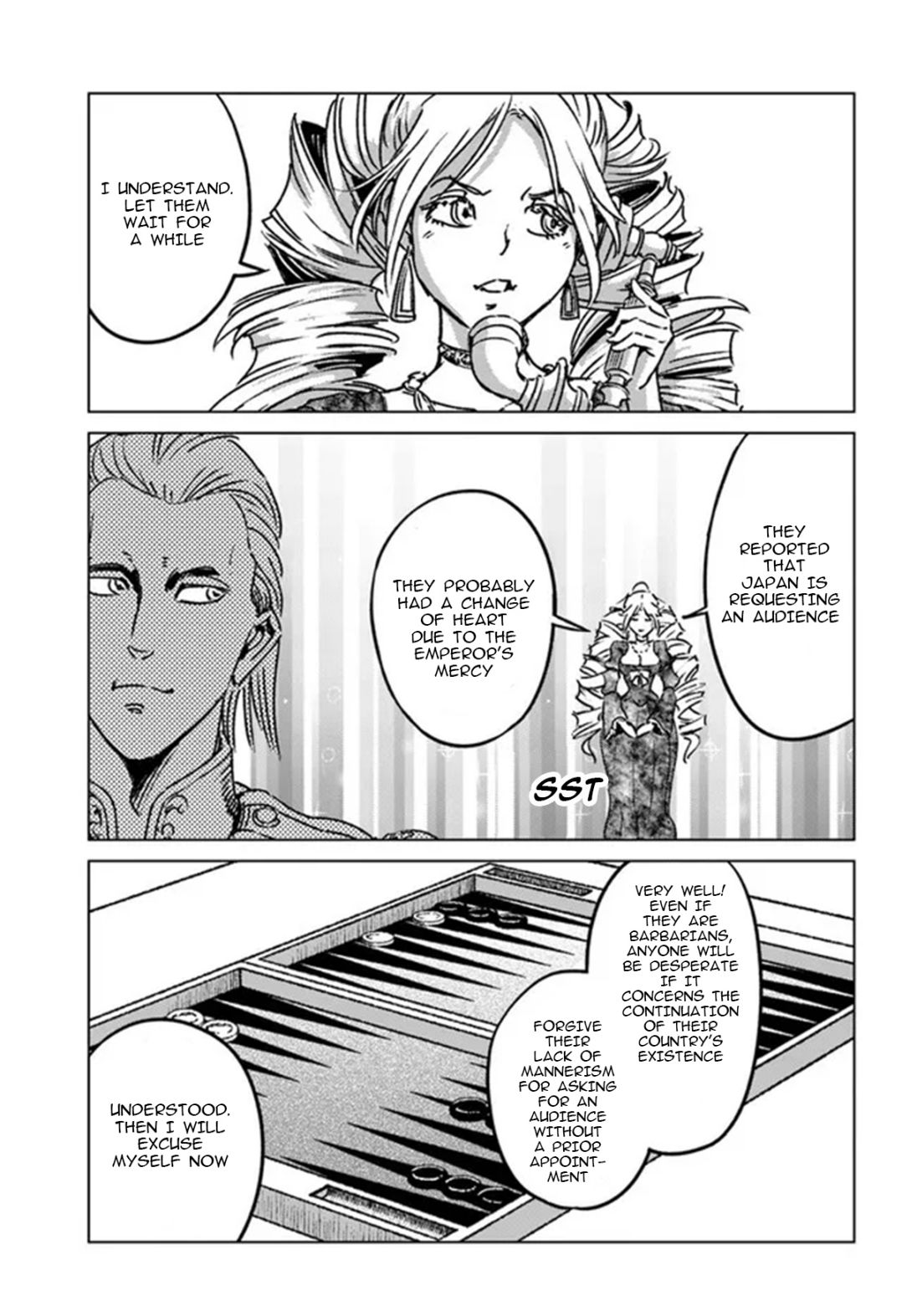 Nihonkoku Shoukan - Chapter 32