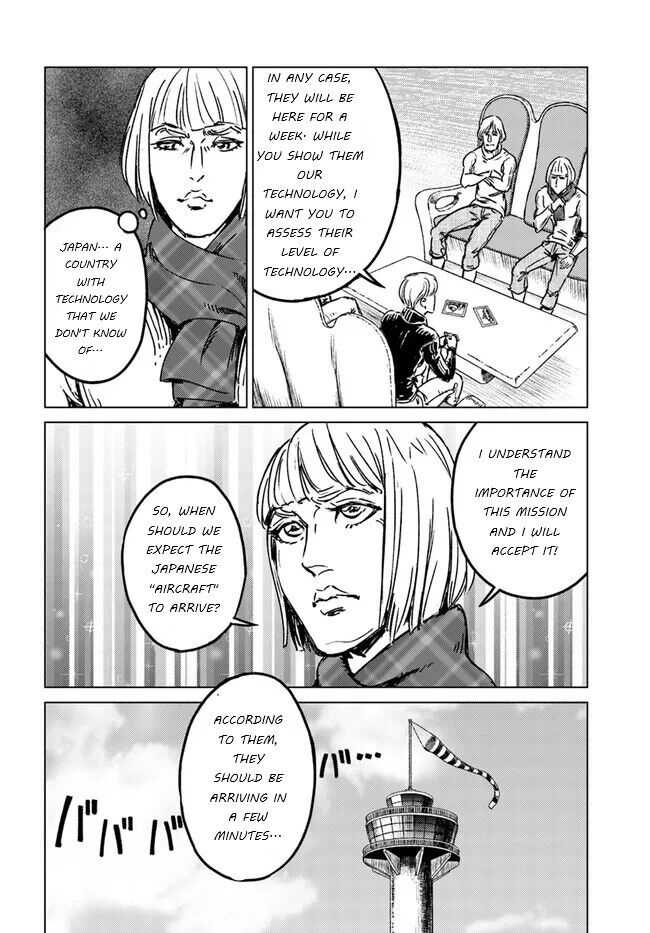 Nihonkoku Shoukan - Chapter 28