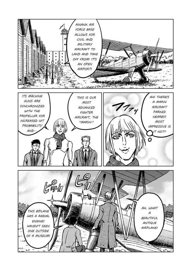 Nihonkoku Shoukan - Chapter 28