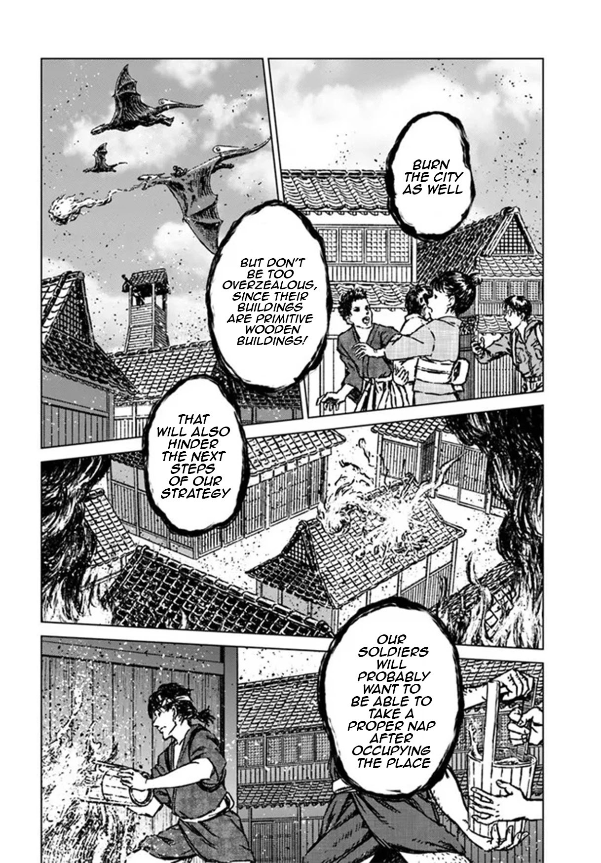 Nihonkoku Shoukan - Chapter 30: The Foreign Affairs Auditor