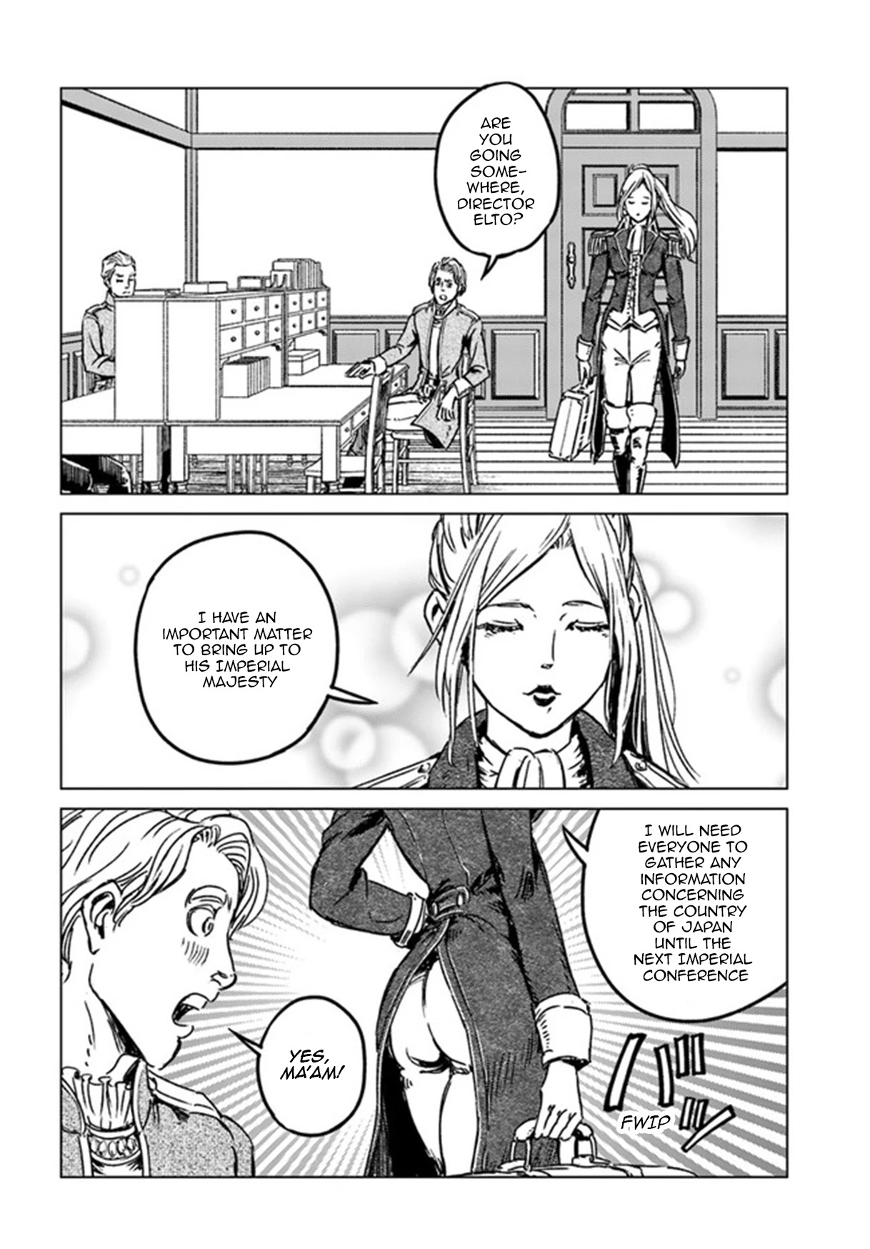 Nihonkoku Shoukan - Chapter 29: Imperial Conference