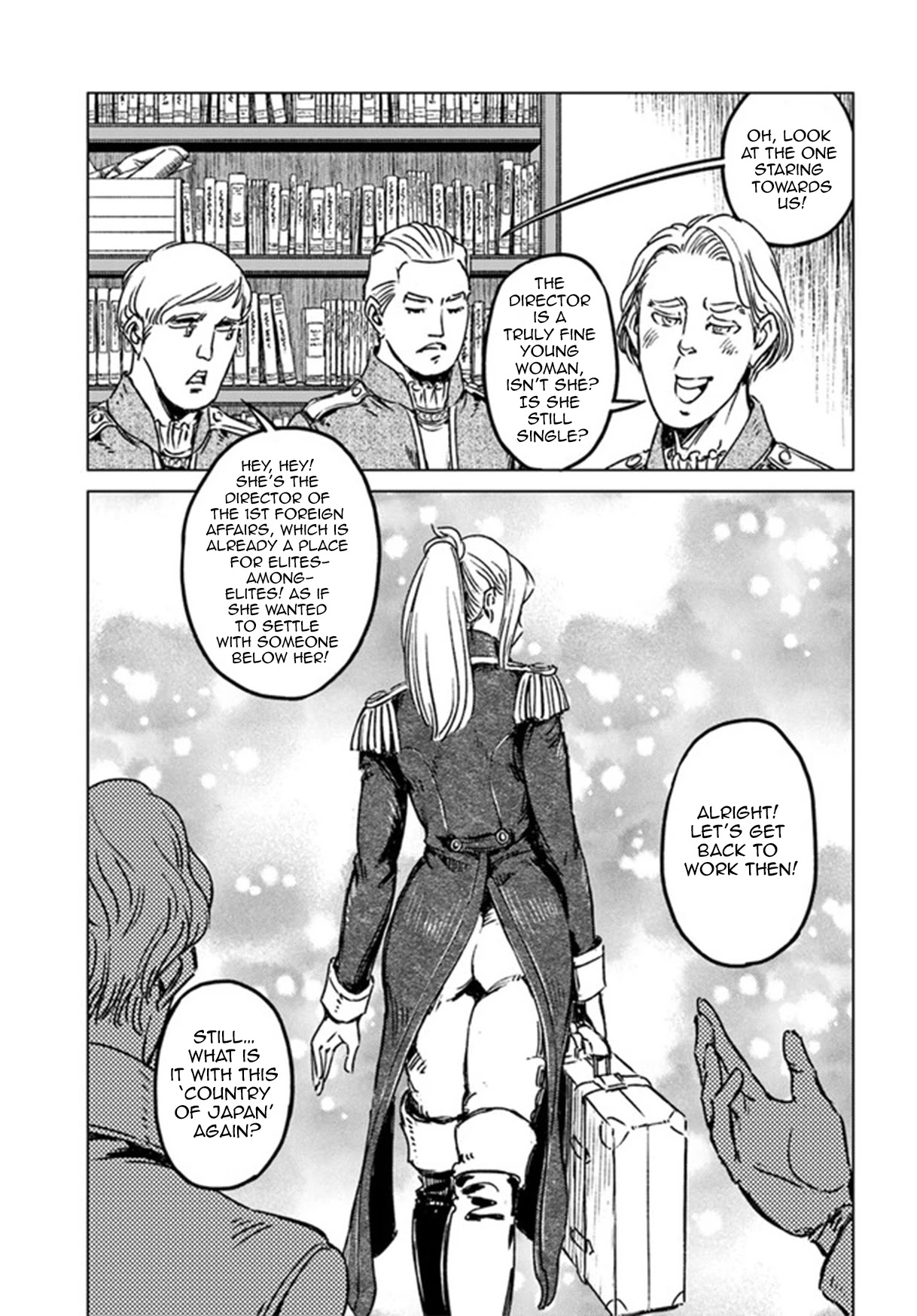 Nihonkoku Shoukan - Chapter 29: Imperial Conference