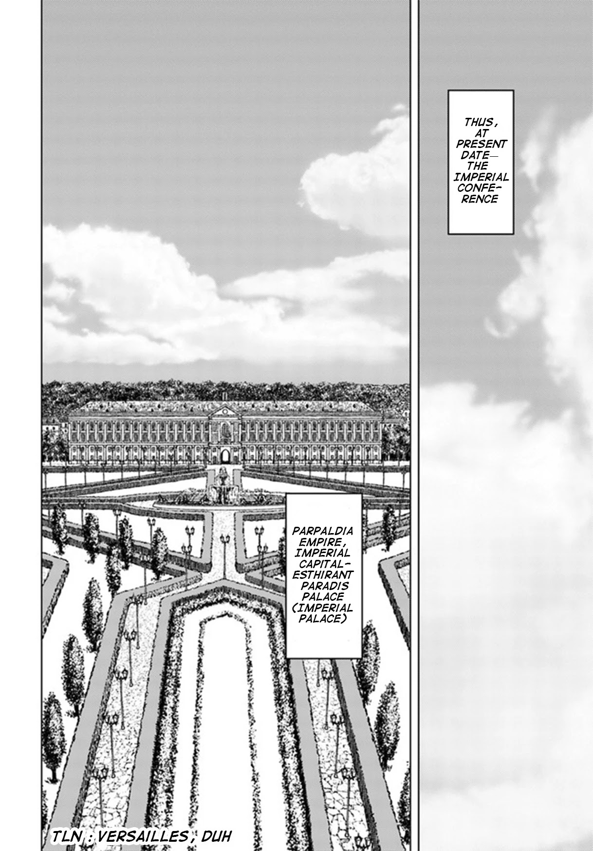 Nihonkoku Shoukan - Chapter 29: Imperial Conference